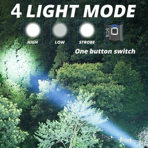 LED svetiljka sa režimom bočnog osvetljenja.