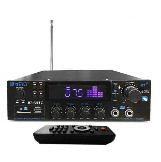 Bluetooth pojačalo za reprodukciju zvuka sa različitih izvora.