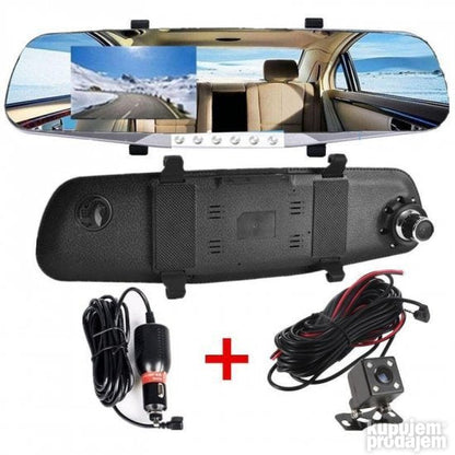 Rikverc kamera sa diodnim osvetljenjem za noćno snimanje.