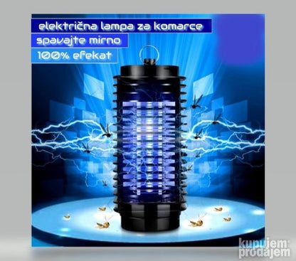 UV električna lampa namenjena privlačenju letećih insekata.