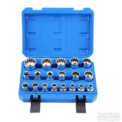 Set od 19 nasadnih ključeva PRODAVANI.