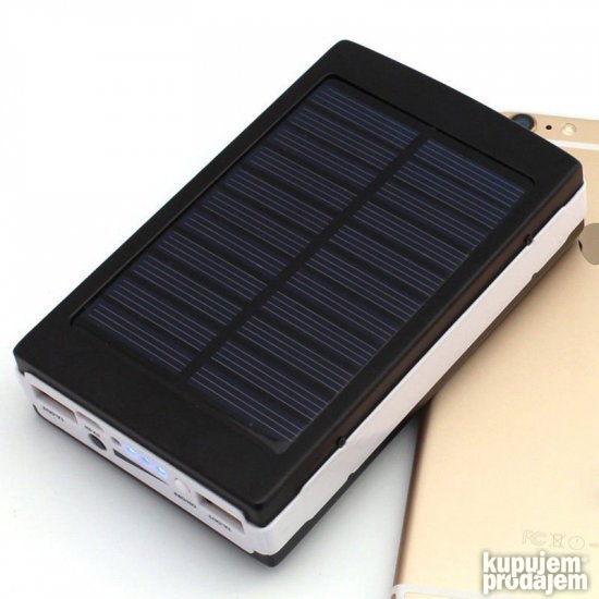 Punjač za telefon PRODAVANI sa solarnim punjenjem.