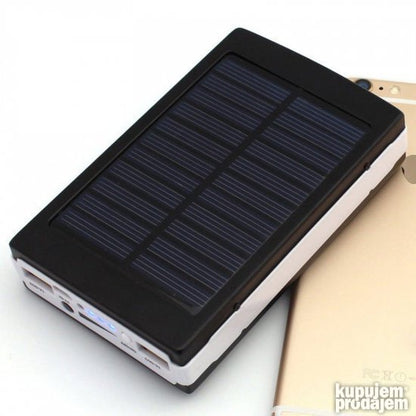Punjač za telefon PRODAVANI sa solarnim punjenjem.