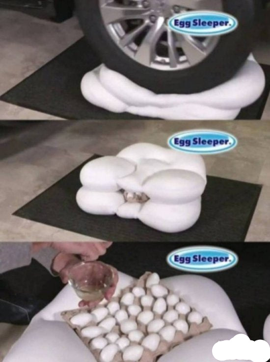 Jastuk Egg Sleeper brenda PRODAVANI namenjen je spavanju.