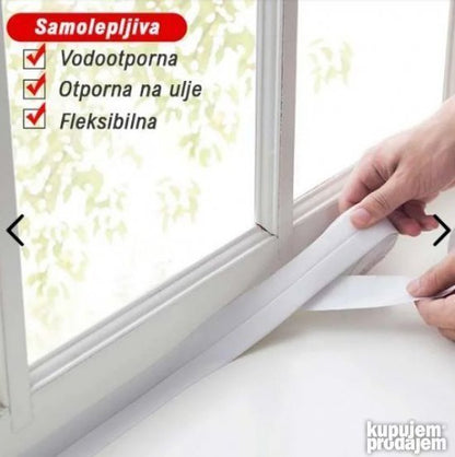 PVC traka za uredne spojeve oko kuhinjskih i kupatilskih površina.