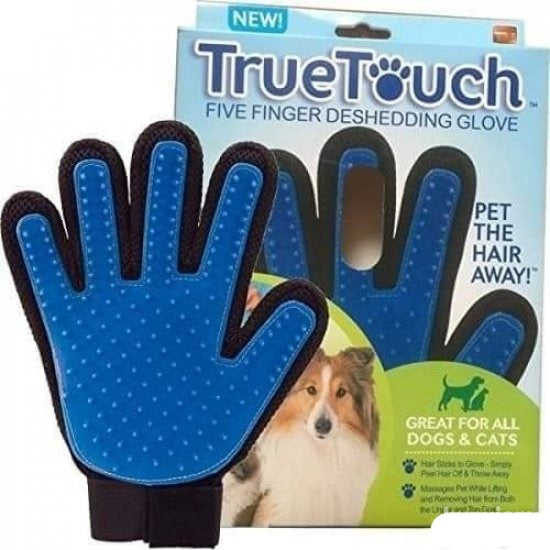Rukavica kojom se uklanja prikupljena dlaka nakon četkanja.