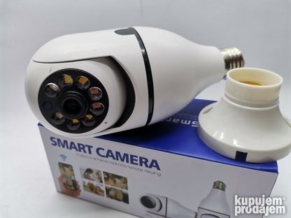 WIFI KMAERA IP SIJALICA 8mpx PTZ Rotirajuca YOOSEE