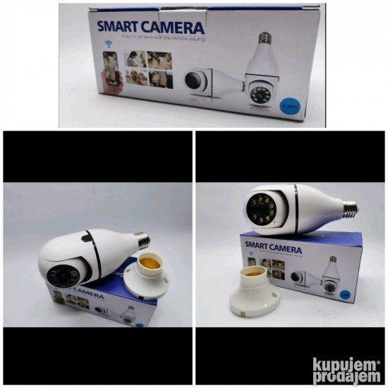 WIFI KMAERA IP SIJALICA 8mpx PTZ Rotirajuca YOOSEE