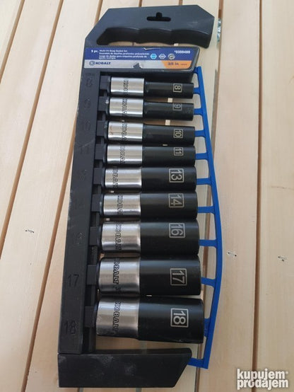 Kovane gedore sa prihvatom 3/8 za dublji prihvat spojeva.