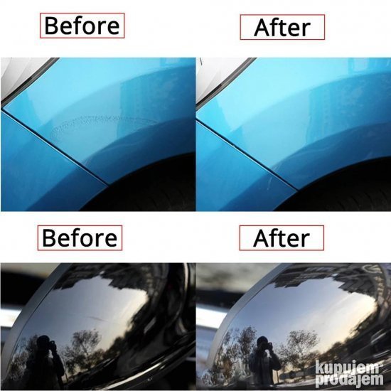 Fix it Pro je pasta za automobile različitih boja.
