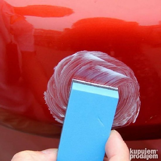 Fix it Pro pasta namenjena je uklanjanju ogrebotina sa automobila.
