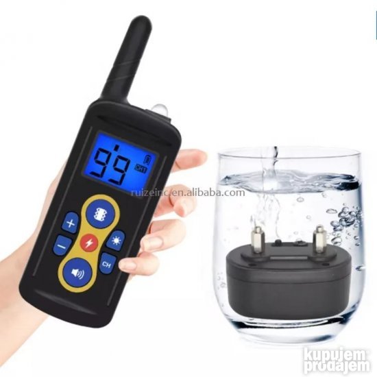PRODAVANI T-600 ogrlica prikazana za trening i dresuru pasa.