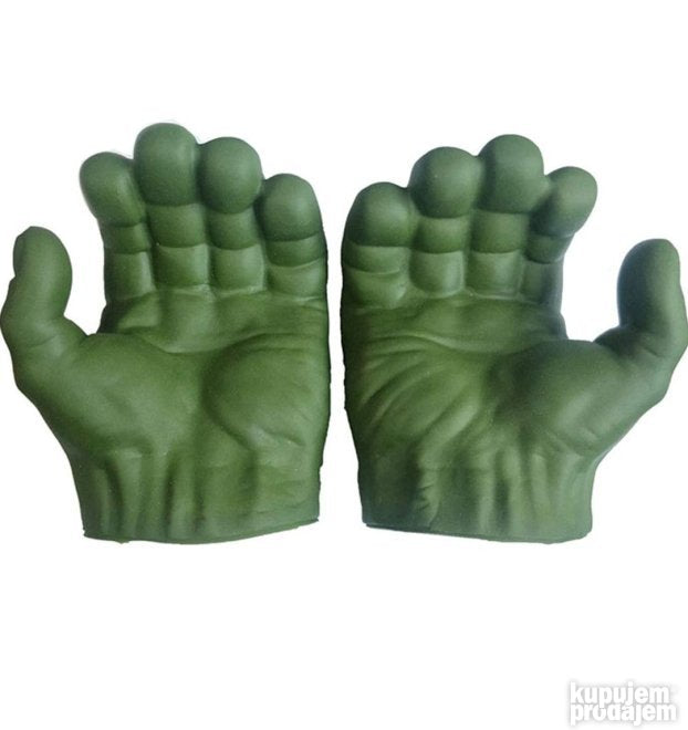 Hulkove igračke pesnice namenjene maštovitoj igri pretvaranja.