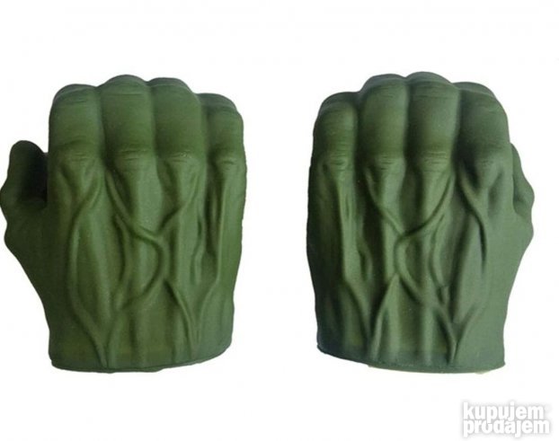 Hulkove gama pesnice kao dodatak igri superheroja.