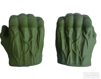 Hulkove gama pesnice kao dodatak igri superheroja.