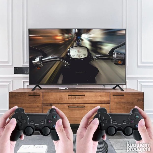 M8 Retro konzola sa podrškom za 4K HDMI izlaz.
