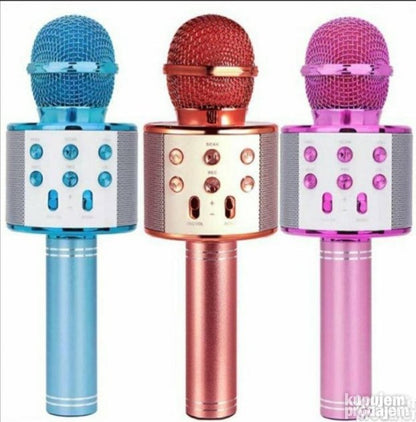 WS-858 Bluetooth Karaoke Mikrofon - Ali tako