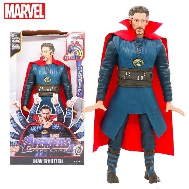 Na slici je velika muzička igračka sa temom Doctor Strange.