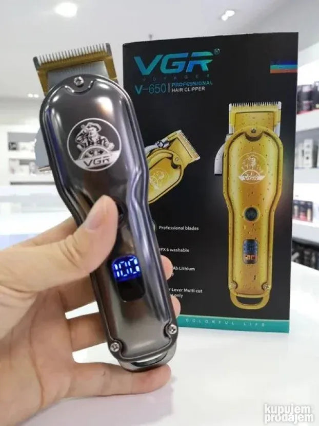 Sečivo od nerđajućeg čelika na mašinici VGR V-650.