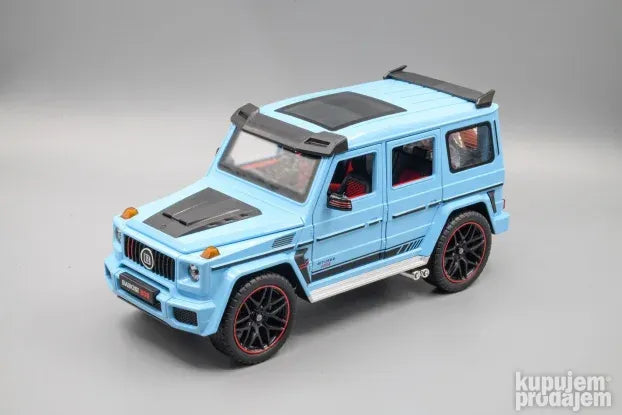 Model Mercedes-Benz G klase Babosi 800 sa metalnom karoserijom.