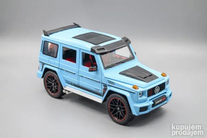 Metalni model Babosi 800 sa zvučnim efektima.