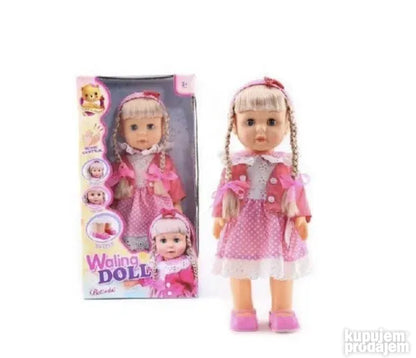 Belinda je lutka koja spaja pokret, govor i pesmu u igri.