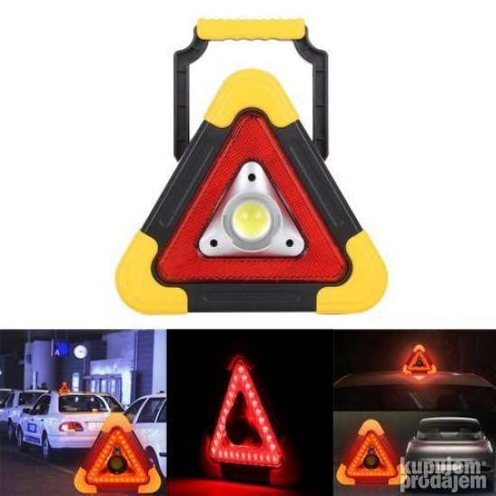 Trougao multifunkcionalni -svetleci led trougao