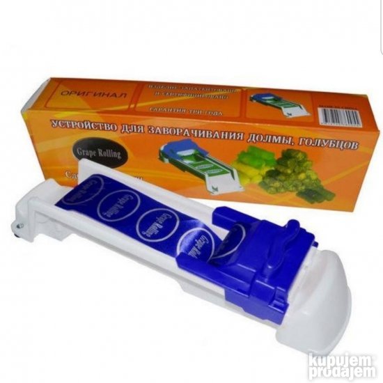 Plastični dolmer namenjen za uvijanje sarmi.