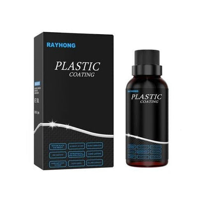 Sredstvo za negu plastičnih i kožnih predmeta.