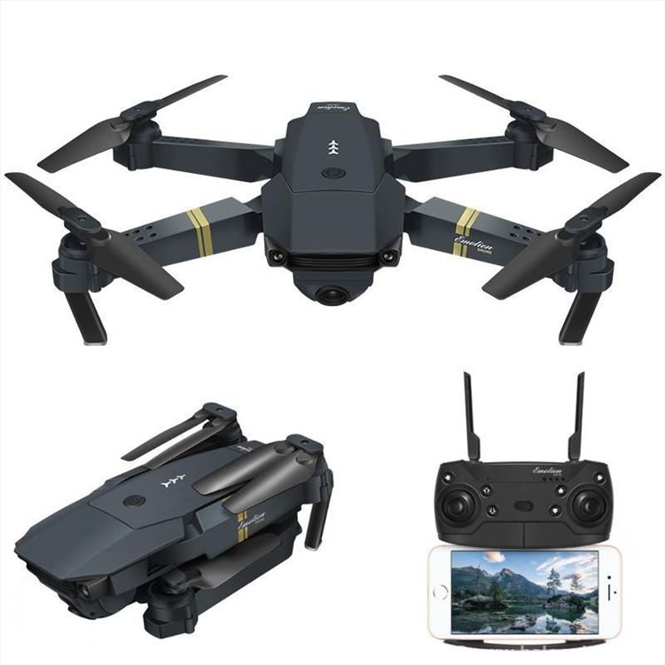 Dron 998 sa Wi-Fi povezivanjem, LED svetlom i zadržavanjem visine.