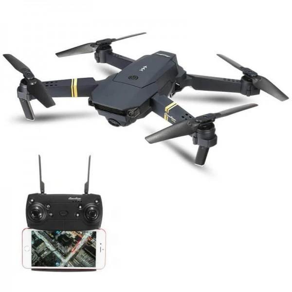 Dron 998 sa funkcijama za upravljanje u više pravaca i okretanje za 360 stepeni.