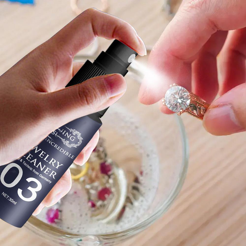 Sredstvo za nakit namenjeno je i čišćenju nerđajućeg čelika, titanijuma i bisera.