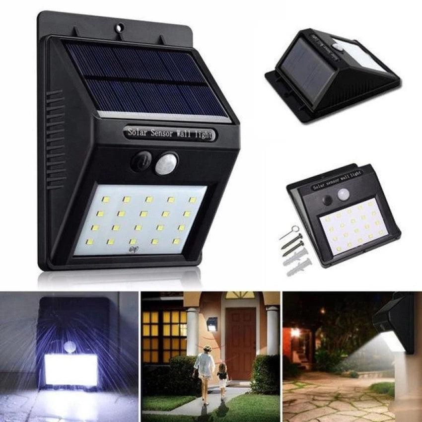 2 Solarna Led Reflektora (20 dioda) za 1200din!