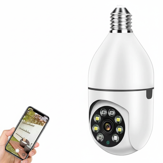 Sijalica kamera instalirana kontrola telefonom