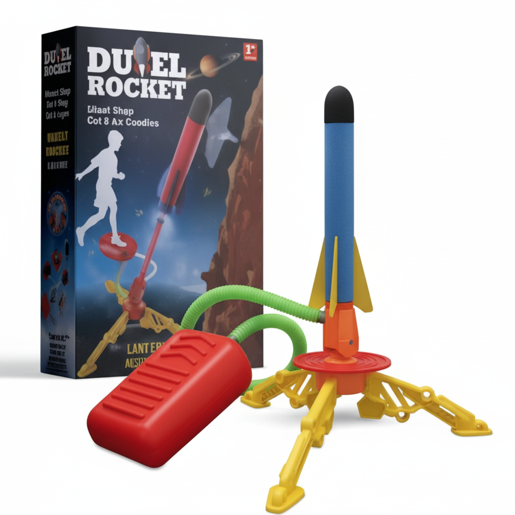 Duel Rocket - Igracka Raketa Lanser Set sa Pakovanjem