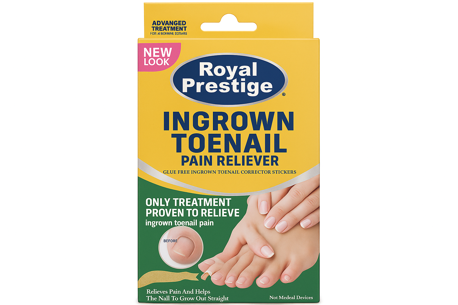 Tretman za Urasli Nokat - Originalno Pakovanje