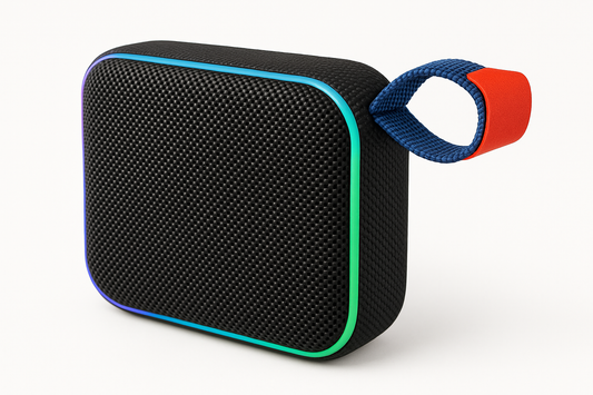 Grab and Go zvučnik - RGB osvetljenje detalj