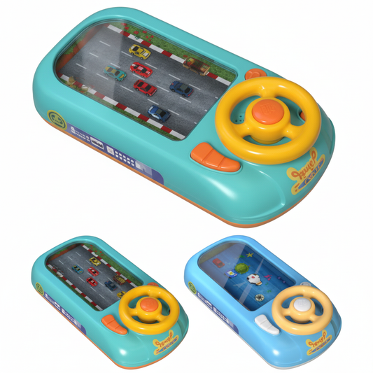 Prenosna konzola - različite boje i detalji