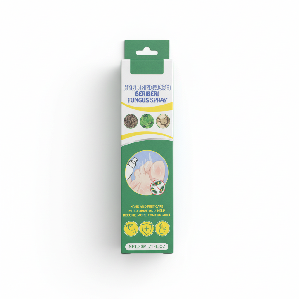 Fungus Spray za ruke i stopala - pogled odozgo