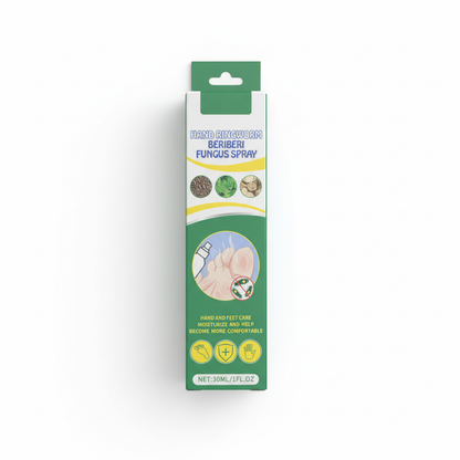 Fungus Spray za ruke i stopala - pogled odozgo