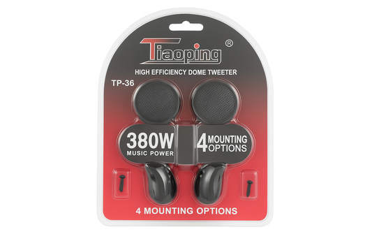 Tiaoping TP-36 - Originalno pakovanje