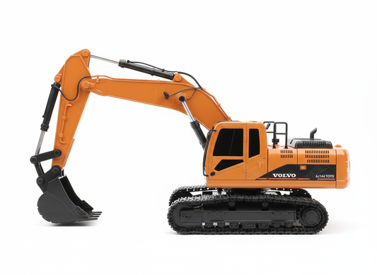 Bager Igracka Metalni Model - Detalji