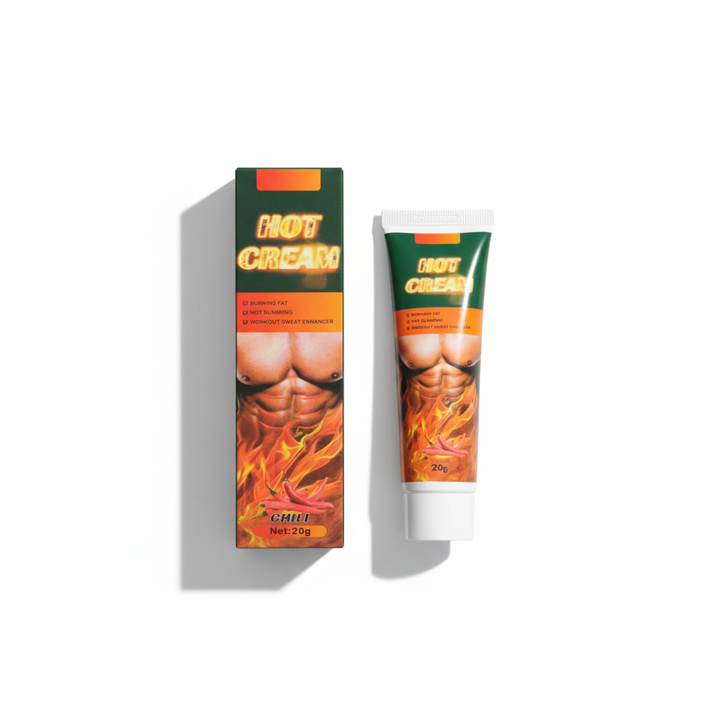 Hot Cream krema za mrsavljenje - originalno pakovanje