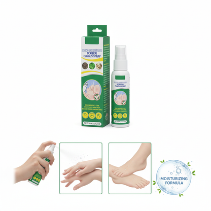 Fungus Spray - primena na ruke i stopala