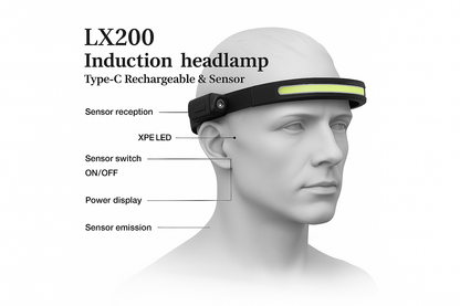 LED Čeona Lampa LX200 - U Upotrebi