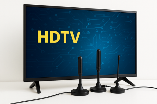 Antena u upotrebi sa TV-om