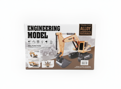 Bager Igracka Metalni Model - Pakovanje