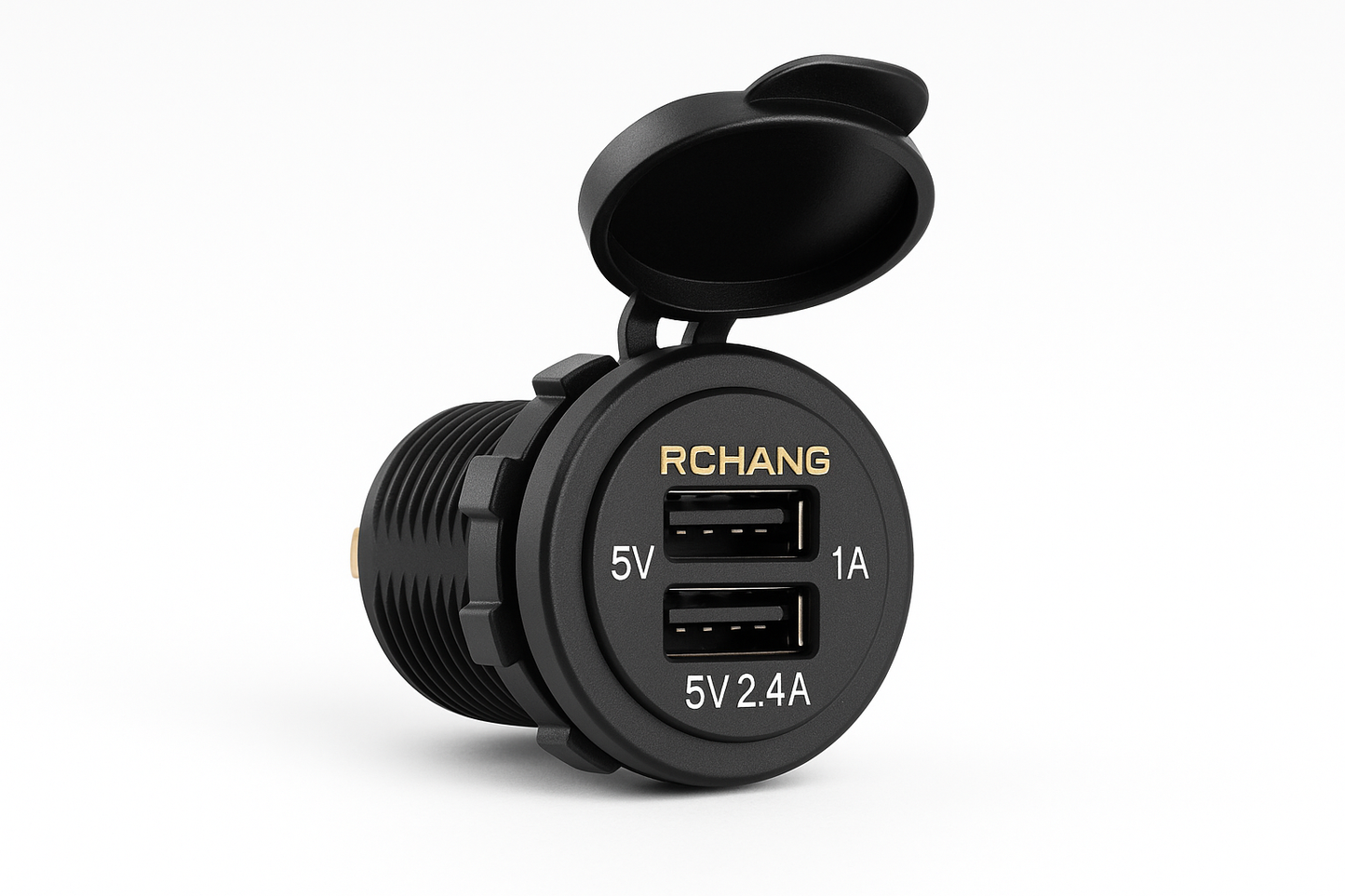 RCHANG Dual USB Auto Punjač - Glavni prikaz