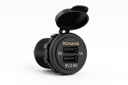 RCHANG Dual USB Auto Punjač - Glavni prikaz