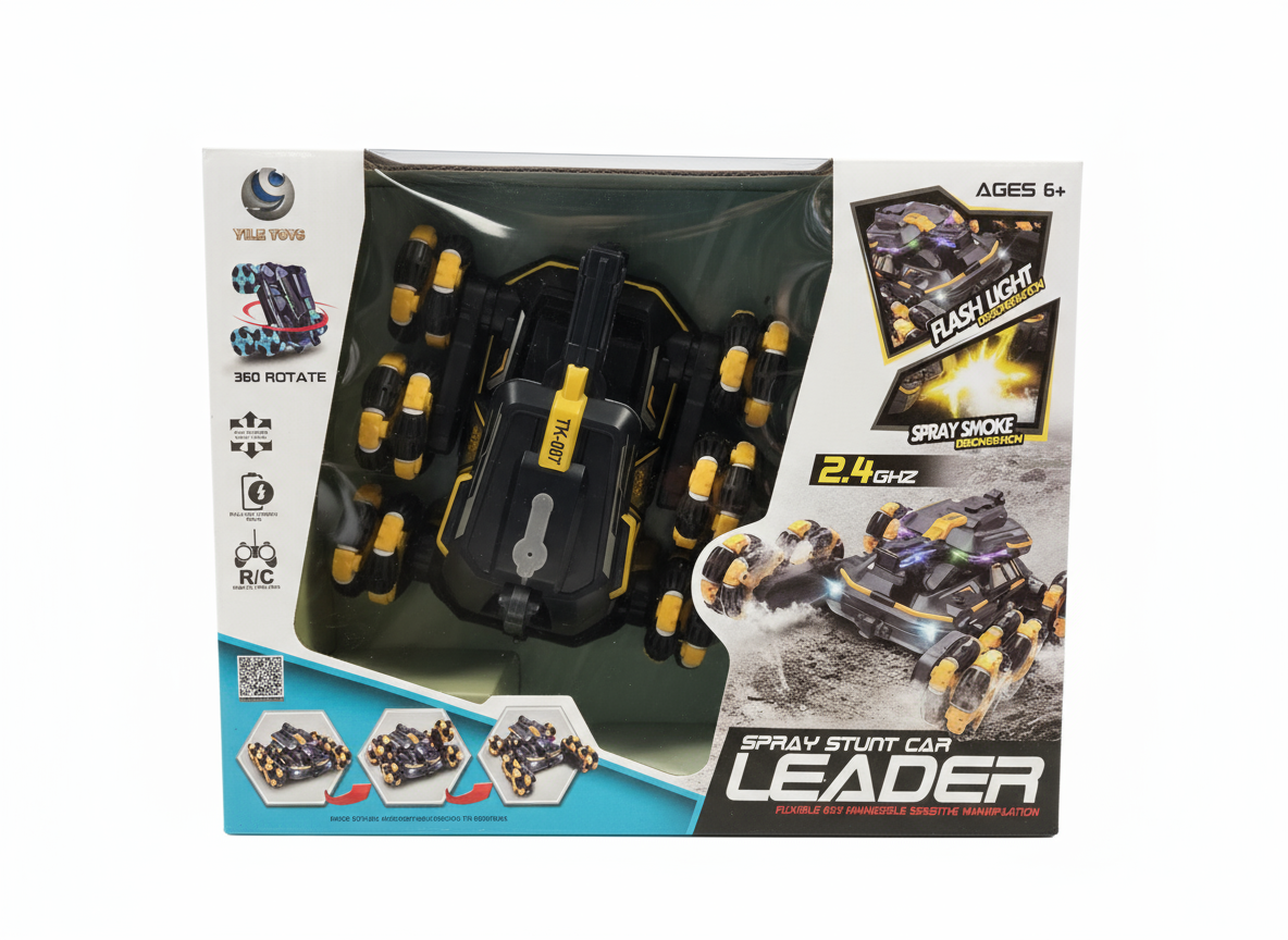 RC Stunt Vozilo Leader sa Efektom Dima Pakovanje